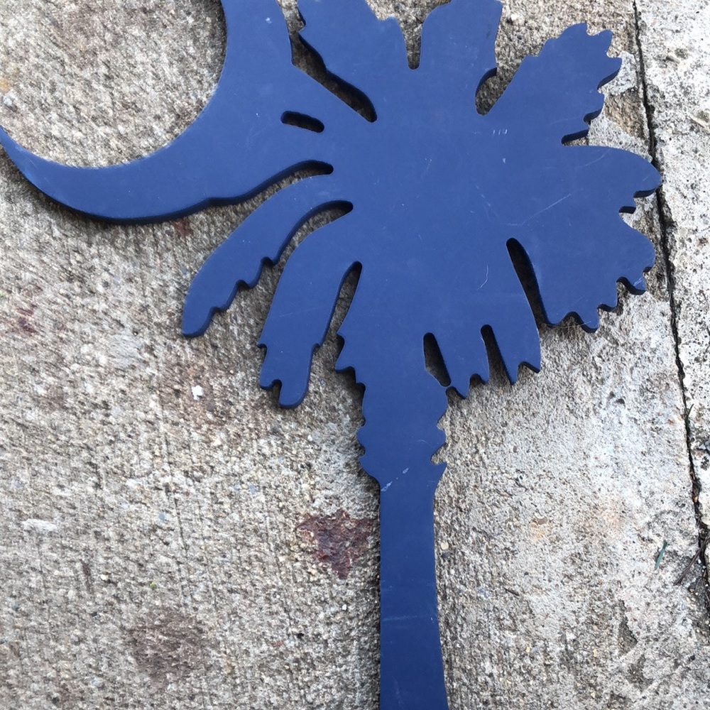Tropical wall or door decor